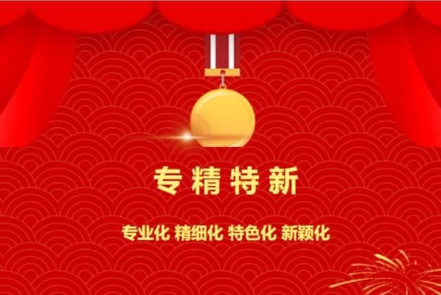 賀喜！中南焦作氨閥股份有限公司被認(rèn)定為“專(zhuān)精特新”企業(yè)！